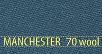Сукно "Manchester 70 Powder blue competition" ш2.0м