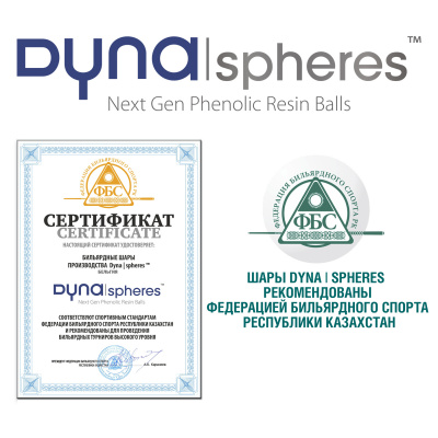 Шар №9 Dynaspheres Prime Pyramid 67 мм
