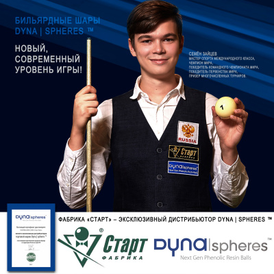 Биток Dynaspheres Prime Pyramid 68 мм Желтый